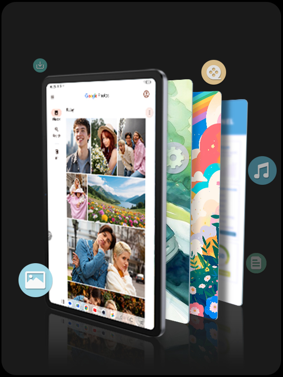 NXTPAPER 11 Gen 2 128GB storage