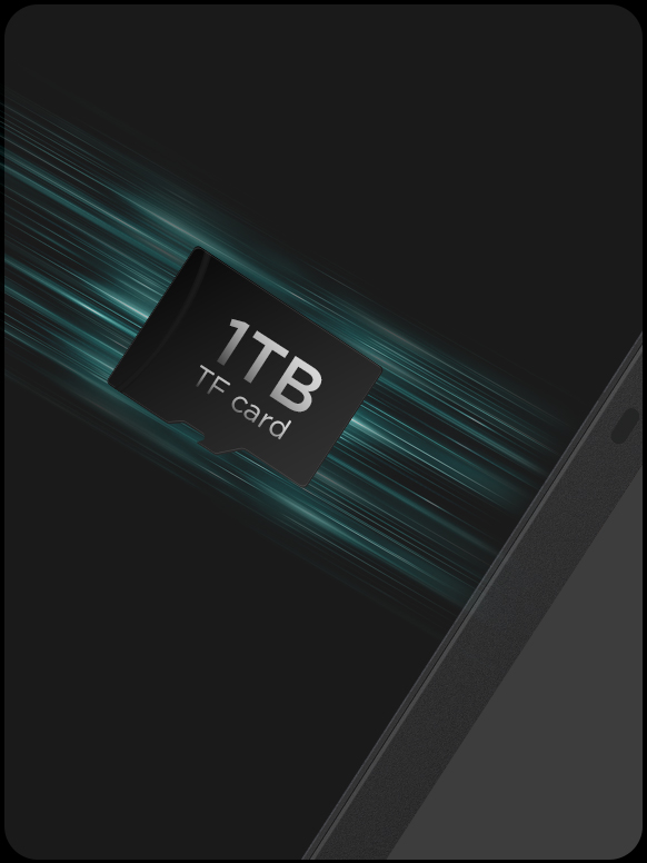 NXTPAPER 11 Gen 2 Up to 1TB TF card extension³