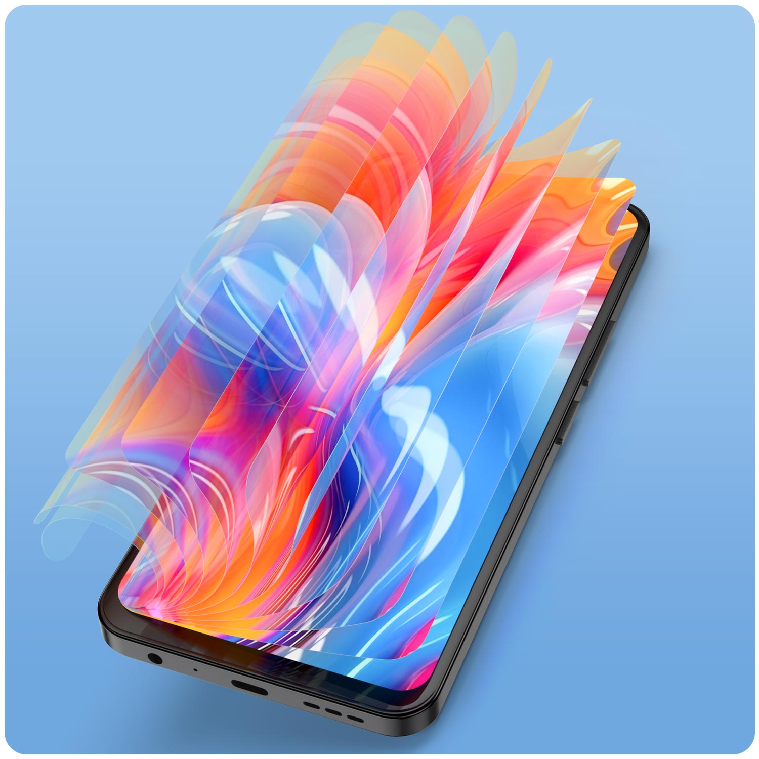 TCL 60 5G Smartphone 120Hz refresh rate