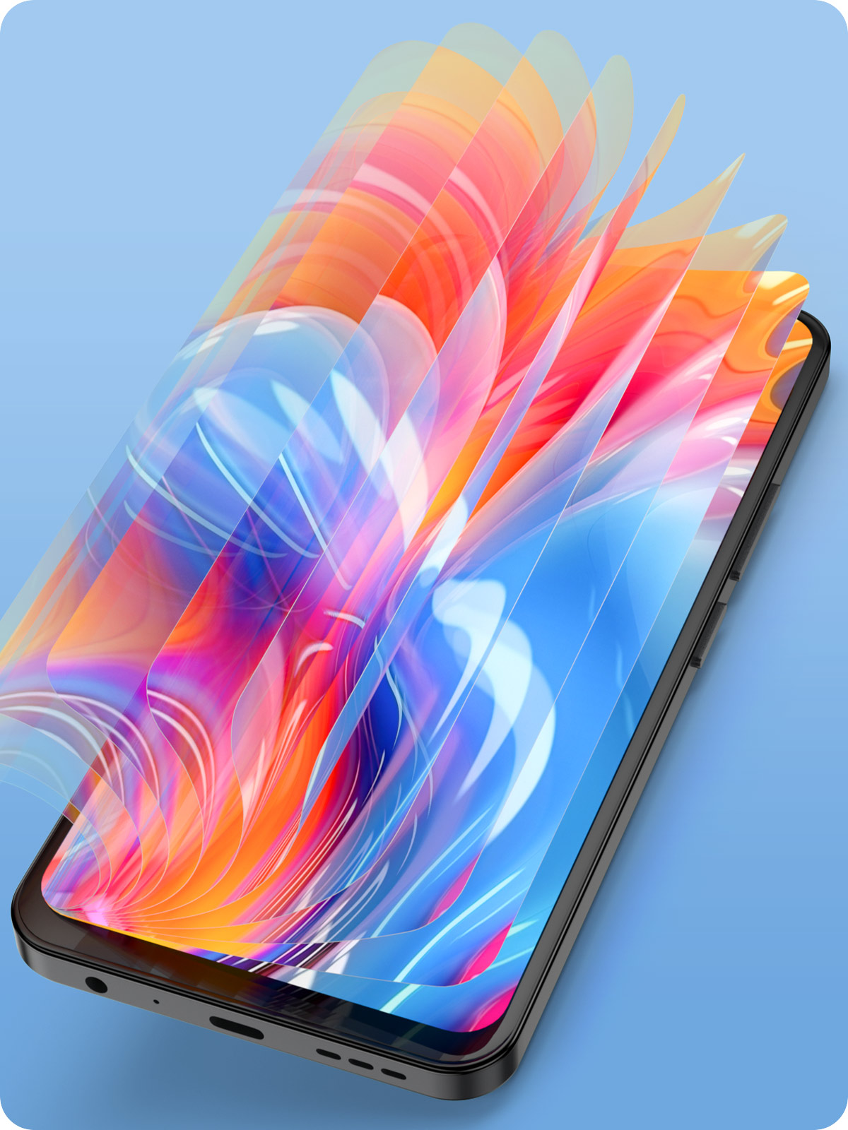 TCL 60 5G Smartphone 120Hz refresh rate