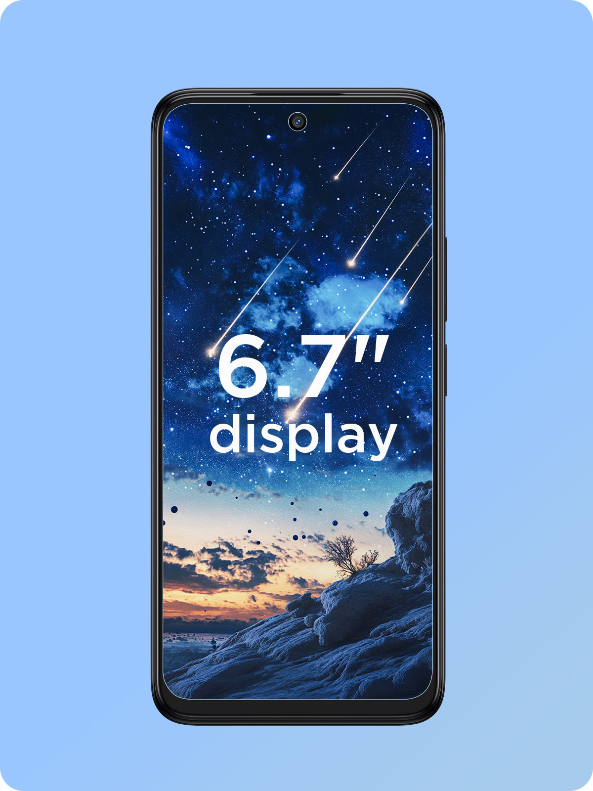 TCL 60 5G Smartphone Vast 6.7" display