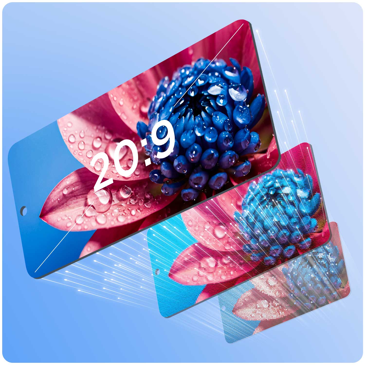 TCL 60 5G Smartphone 20:9 aspect ratio