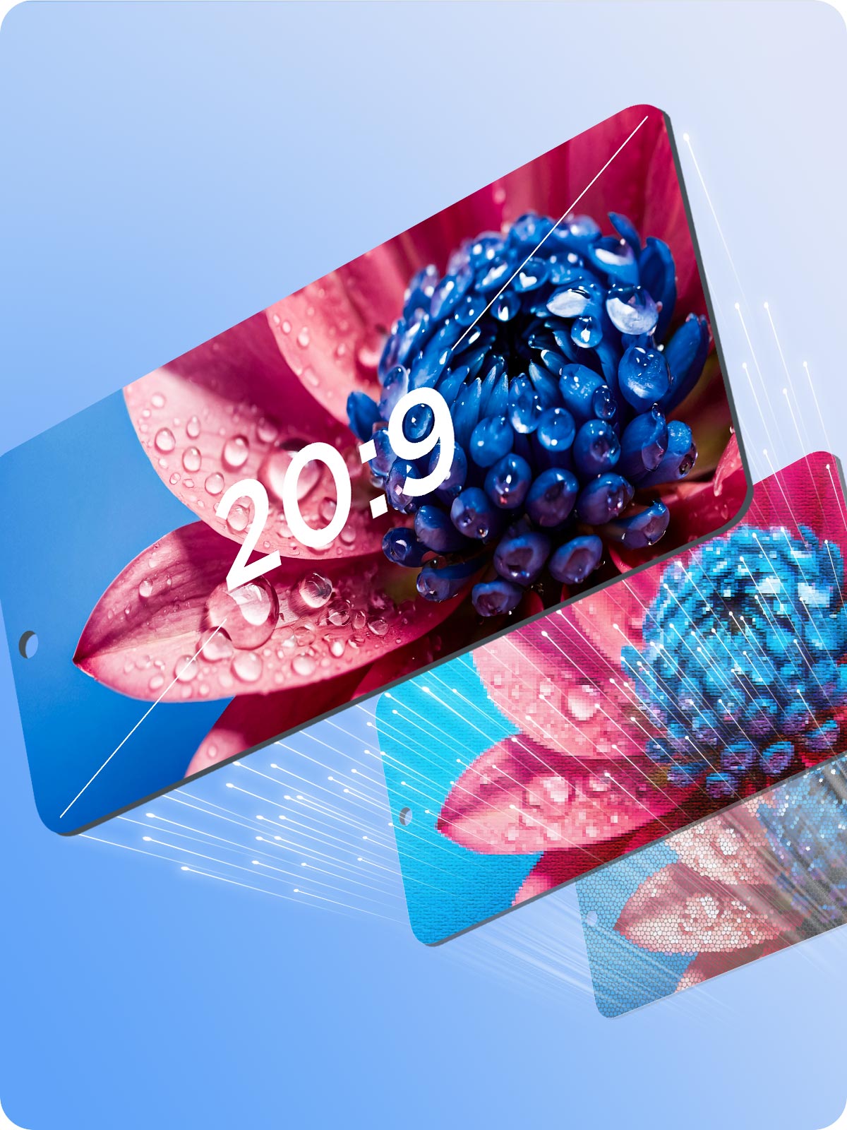 TCL 60 5G Smartphone 20:9 aspect ratio