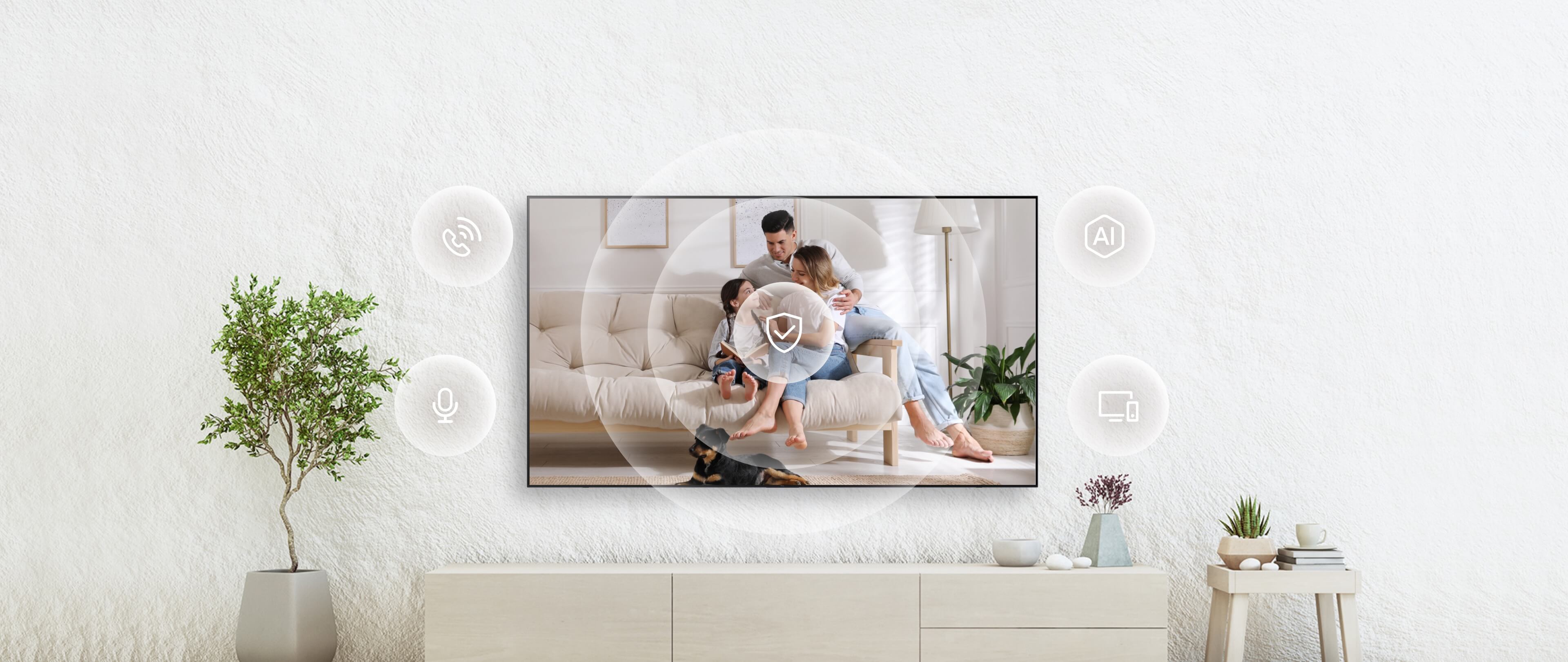 Create a Smart Life of Secure and Autonomous