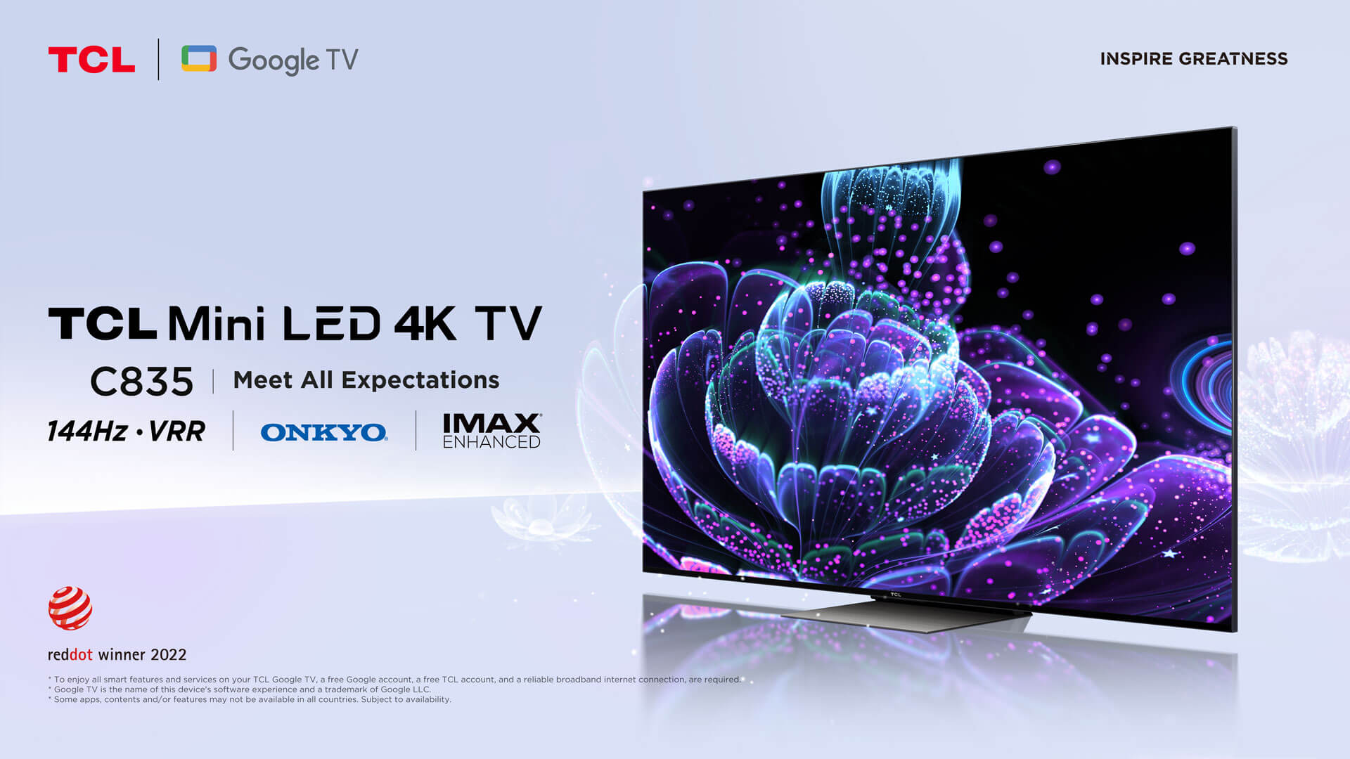 POWERFUL PERFORMANCE.