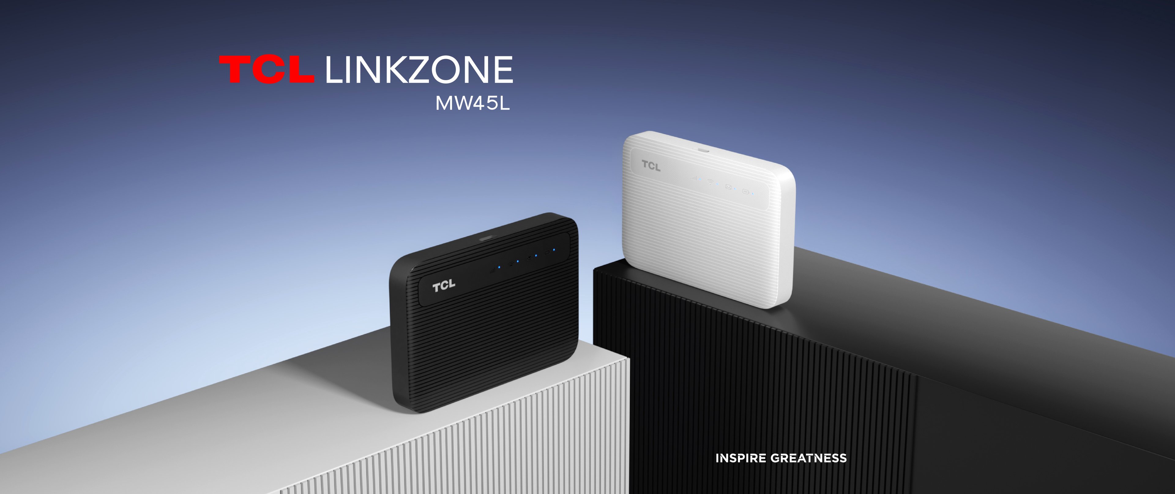 TCL LINKZONE MW45L-Wi-Fi Router