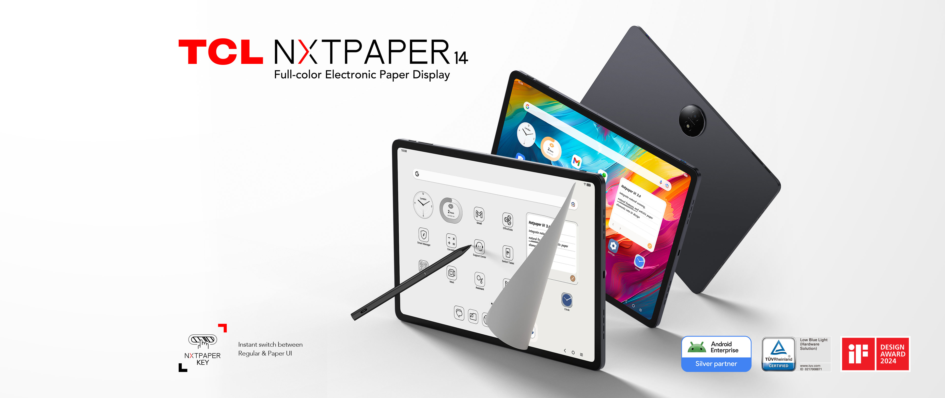 <br><br>Tablet optimized<br>for human eyes.