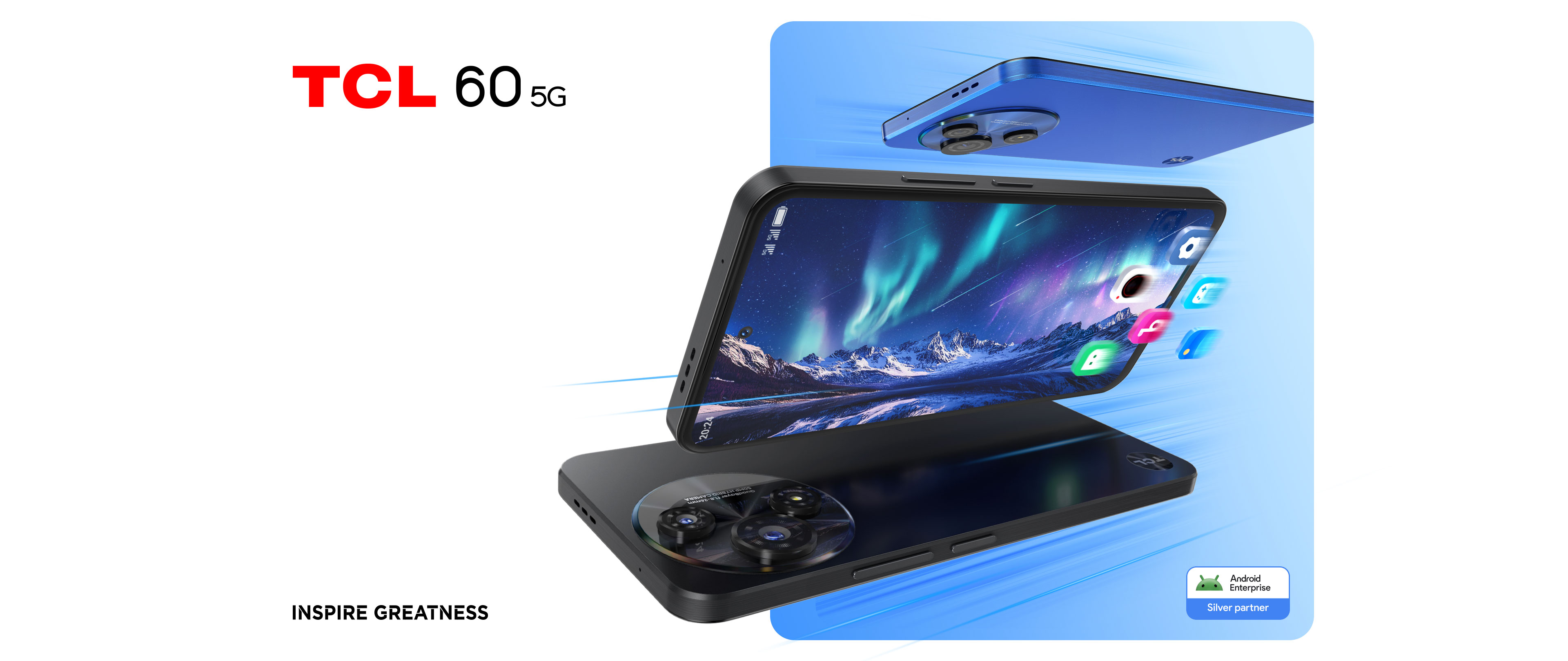 <br><br>Captivating visuals.<br>Smoothly powerful.