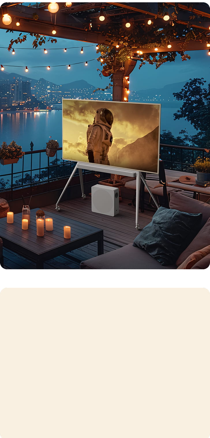 A300 Pro NXTFRAME TV Lifestyle