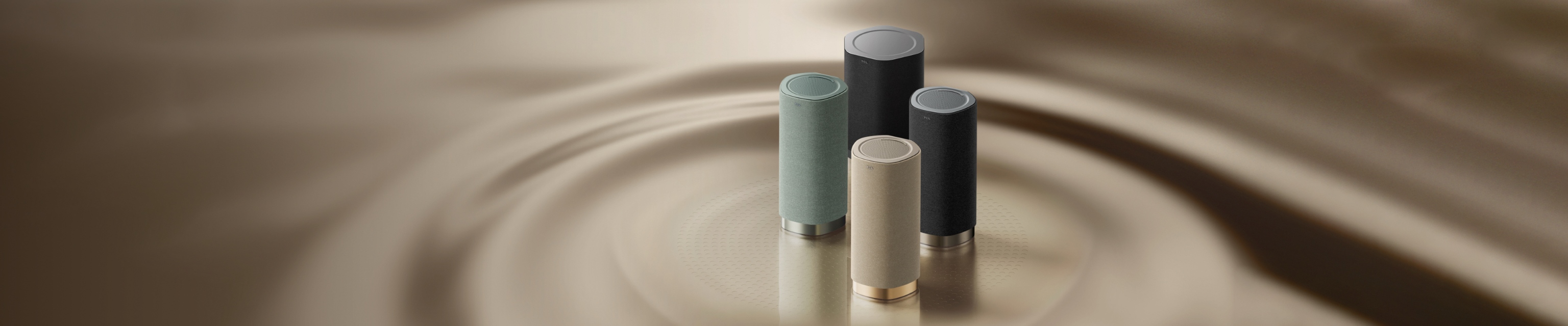 TCL Z100 Wireless<br>Free Sound Speaker