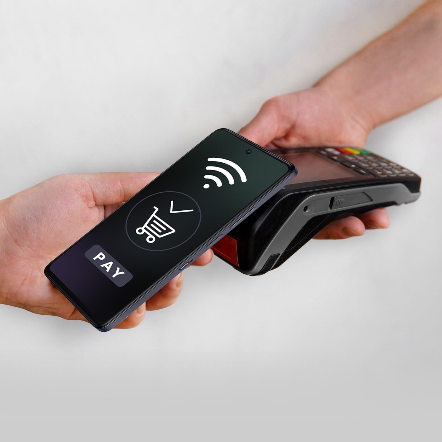 TCL 50 5G NFC support