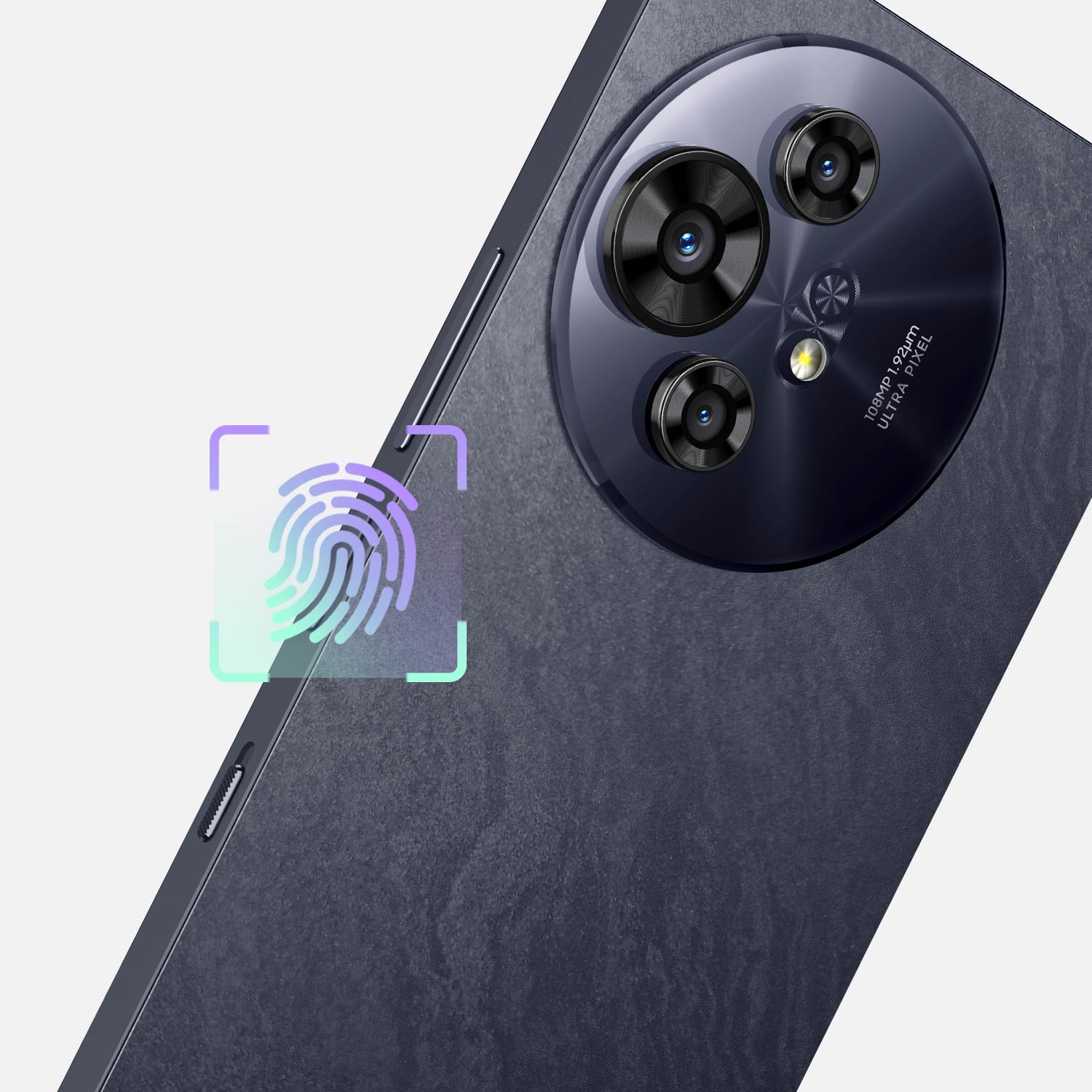 TCL 50 PRO NXTPAPER 5G Fingerprint sensor