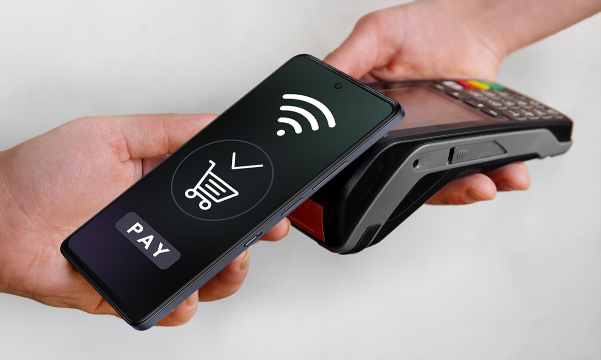 TCL 50 5G NFC support