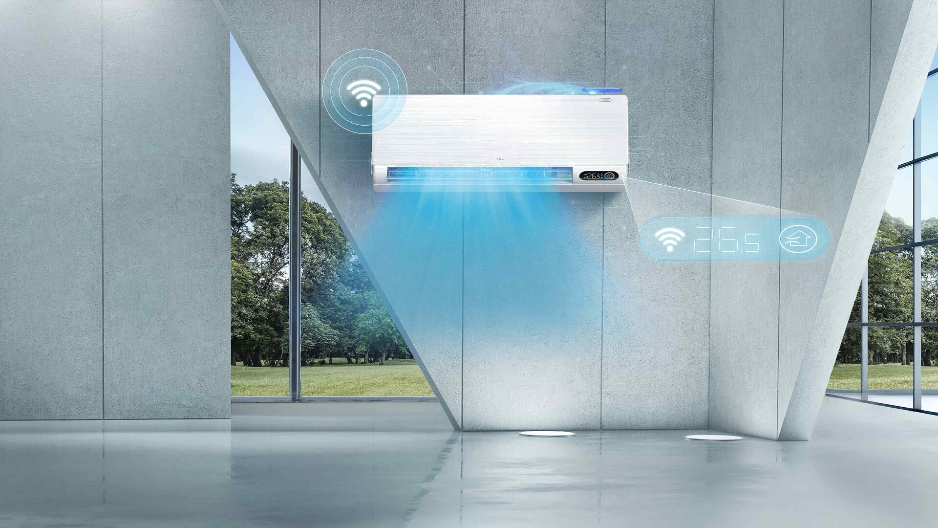 What AC Type is Used in Offices?