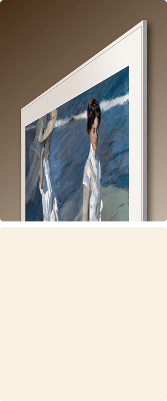 A300W TV NXTFRAME TV Flat & Slim Frame Design