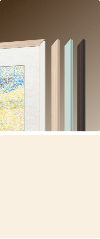 A300W TV NXTFRAME TV Magnetic Decorative Frame