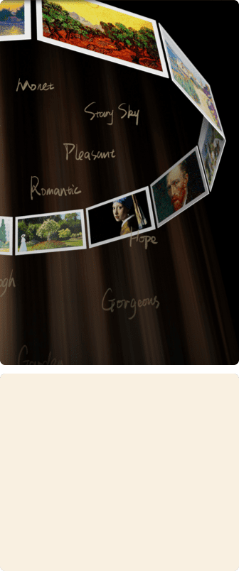 A300W TV NXTFRAME TV IN Ai Art