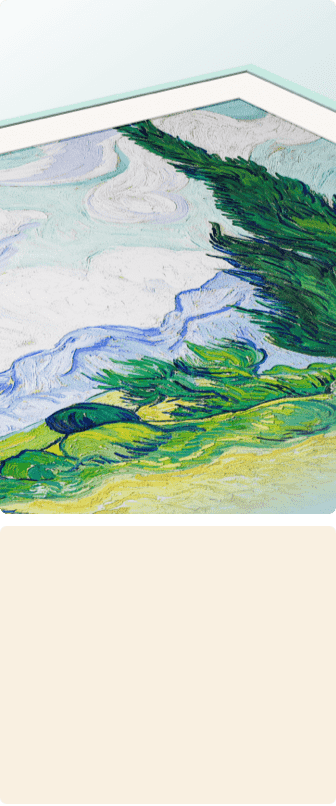 A300W TV NXTFRAME TV Matte Screen