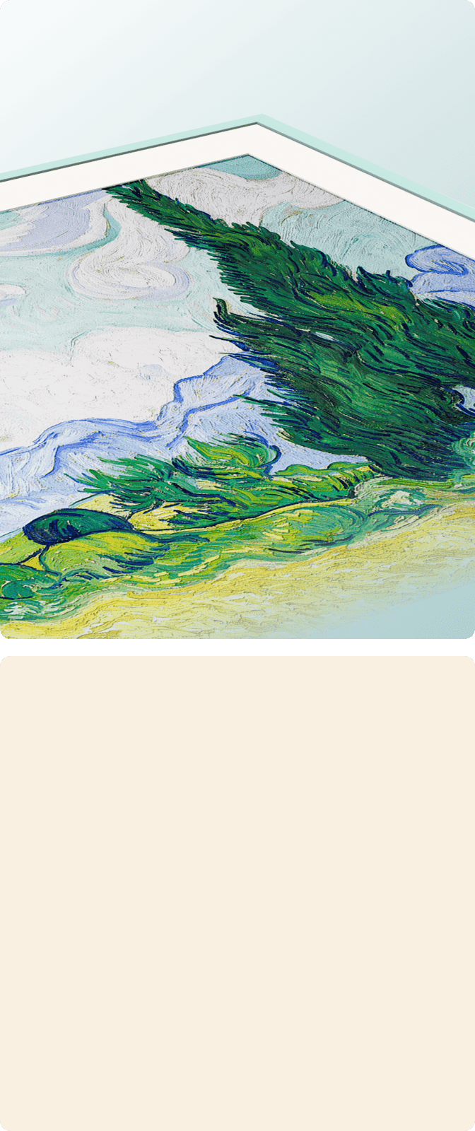 A300 Pro NXTFRAME TV Matte Screen