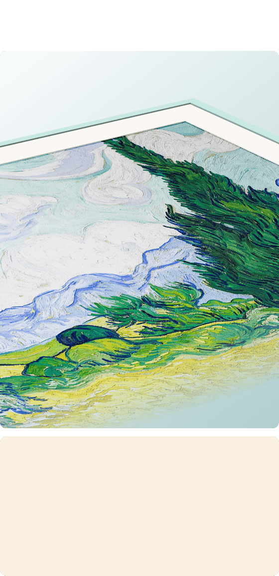 A300W TV NXTFRAME TV Matte Screen