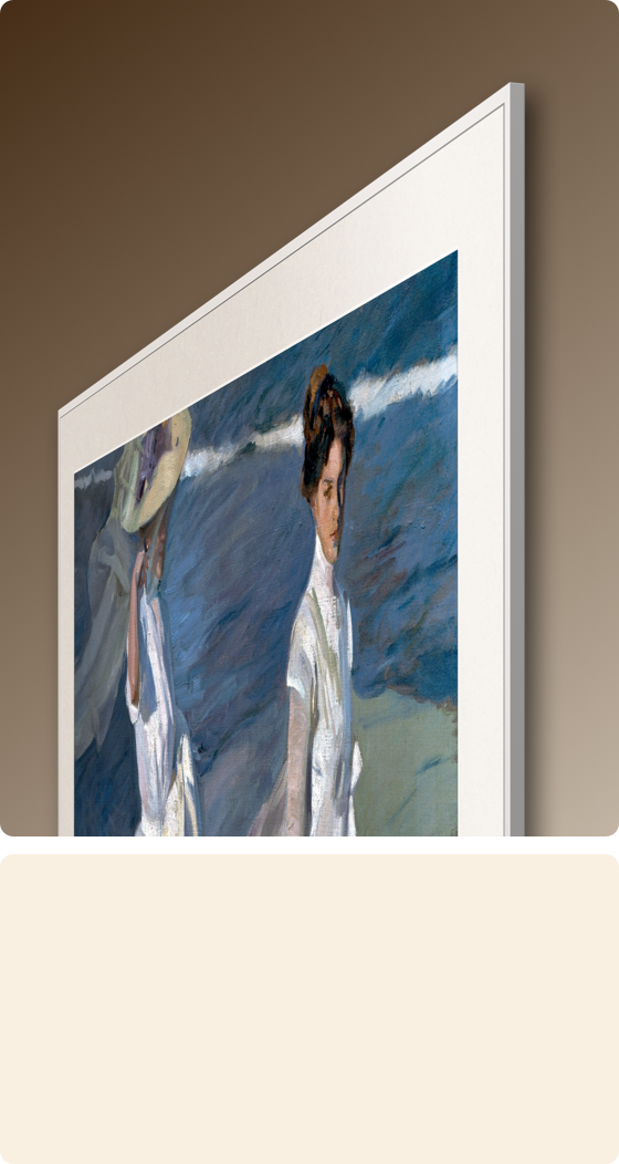 A300W TV NXTFRAME TV Flat & Slim Frame Design