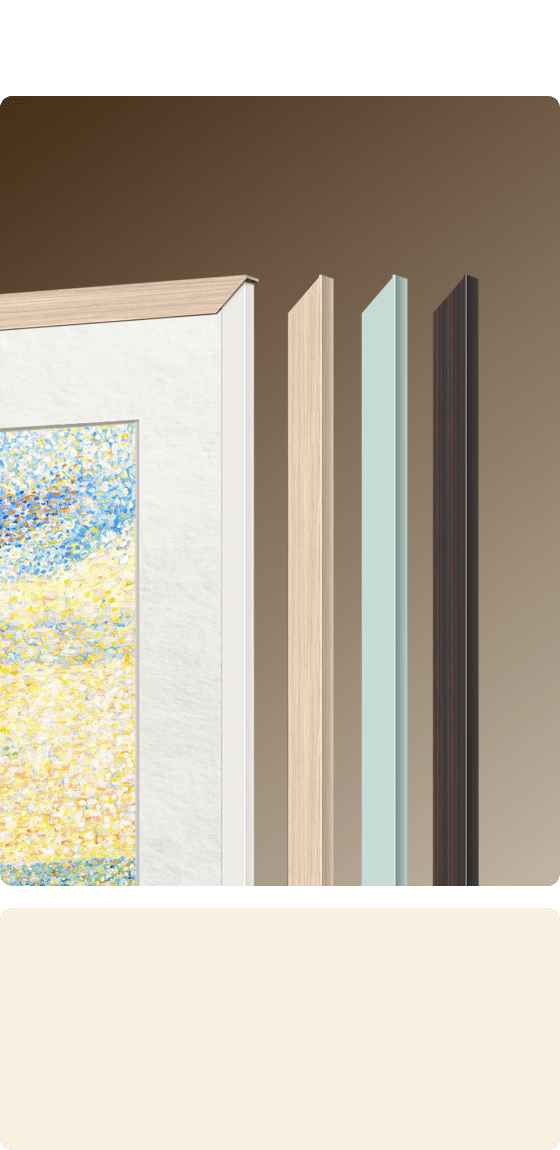 A300W TV NXTFRAME TV Magnetic Decorative Frame