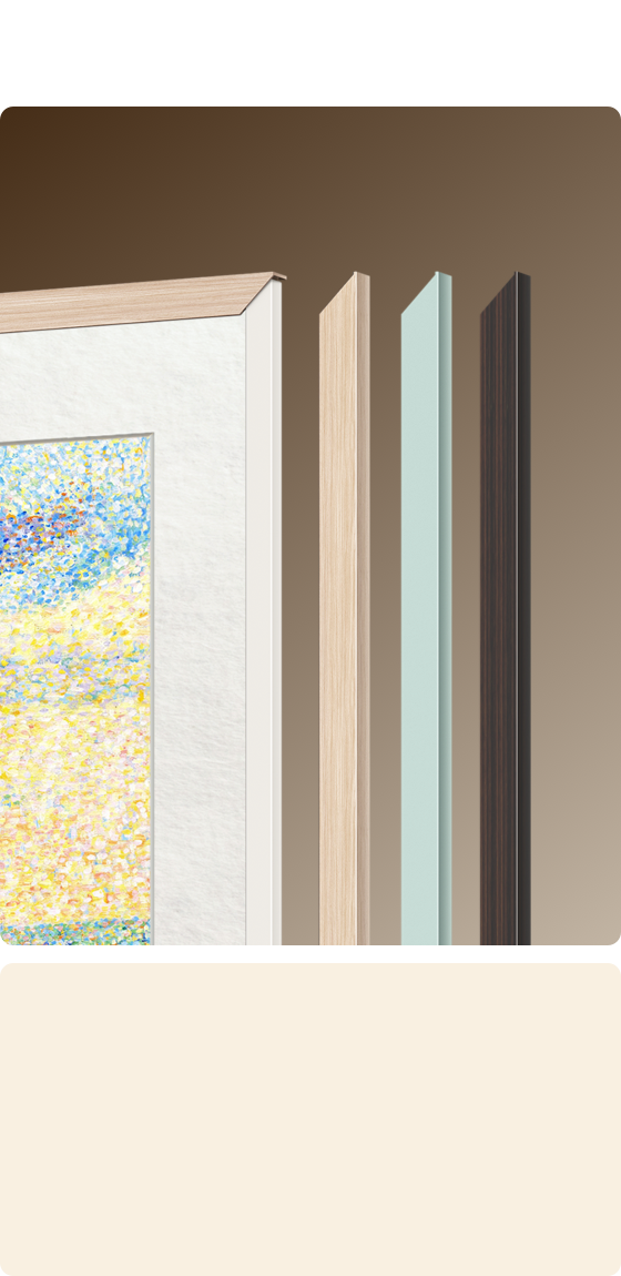 A300 Pro NXTFRAME TV Magnetic Decorative Frame