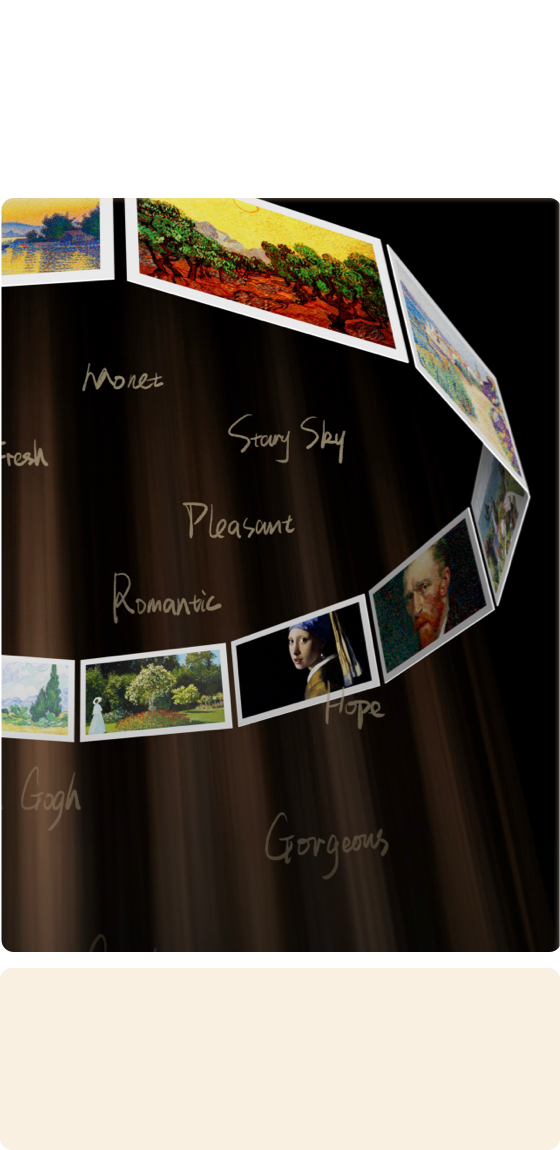 A300W TV NXTFRAME TV IN Ai Art