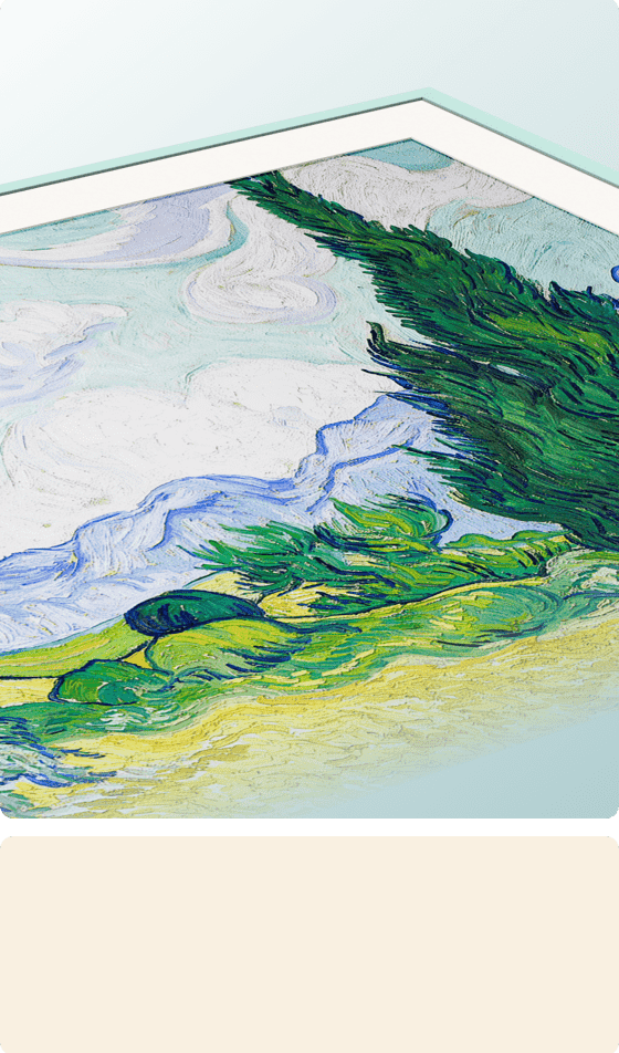 A300 Pro NXTFRAME TV Matte Screen