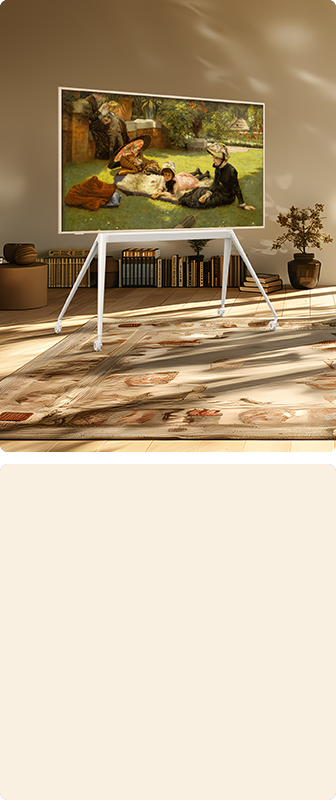 A300W TV NXTFRAME TV Movable Floor Stand