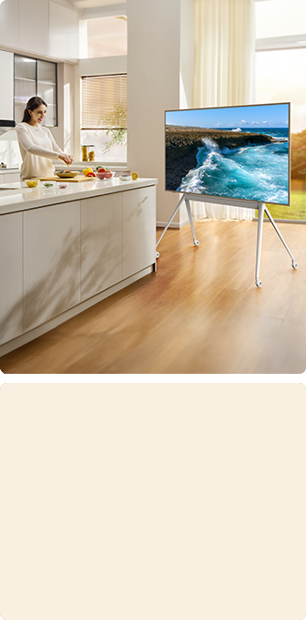 A300W TV NXTFRAME TV Lifestyle