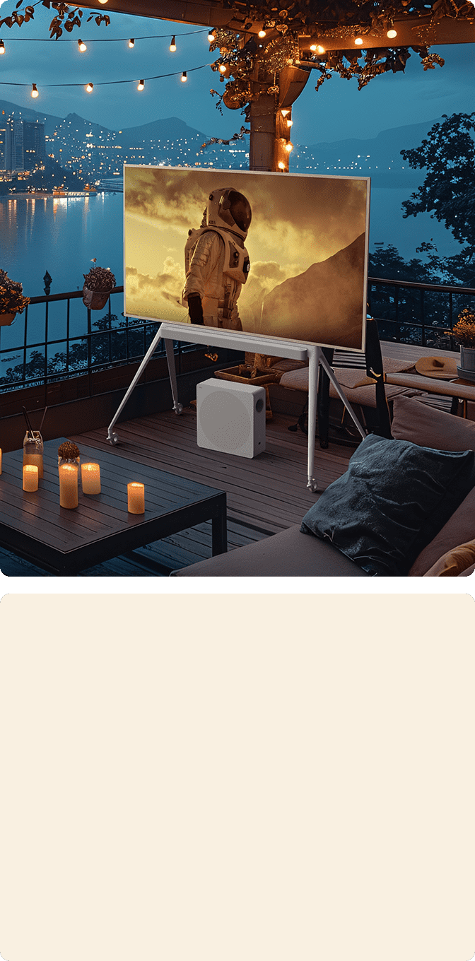 A300 Pro NXTFRAME TV Lifestyle