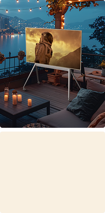 A300W TV NXTFRAME TV Lifestyle