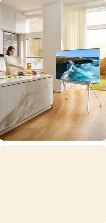 A300W TV NXTFRAME TV Lifestyle