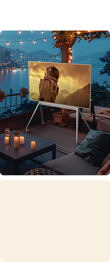 A300W TV NXTFRAME TV Lifestyle