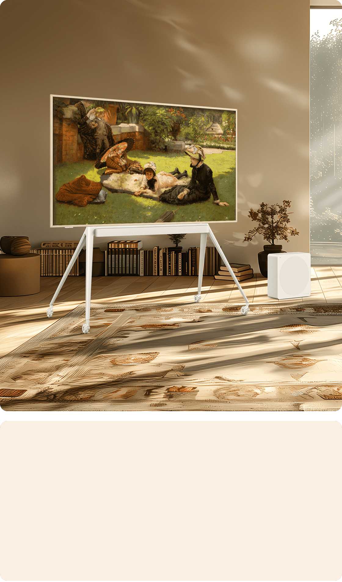 A300 Pro NXTFRAME TV Movable Floor Stand